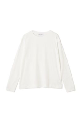 ヒューマンウーマン（human woman）/スムース長袖プルオーバー human woman(ヒューマン ウーマン)のスムース長袖プルオーバー通販