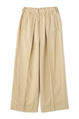 ヒューマンウーマン（human woman）/ＯＴＯＡＡ　タックワイドパンツ human woman(ヒューマン ウーマン)のOTOAA タックワイドパンツ