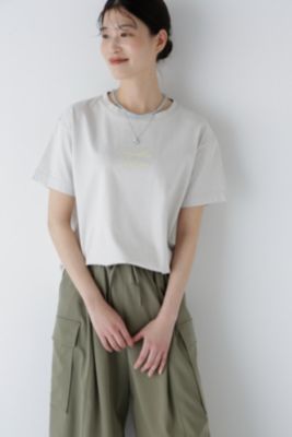 human woman(ヒューマン ウーマン)の◇ロゴTシャツ通販