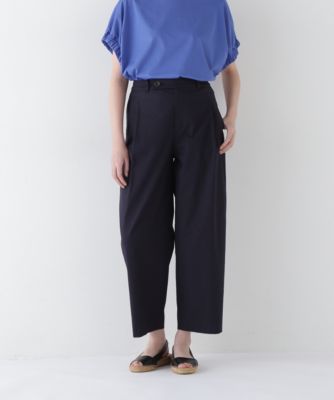 　◆ドビーストレッチワンタックセミワイドパンツ