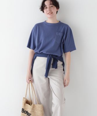 human woman(ヒューマン ウーマン)の◇ラフィ天竺製品染めT