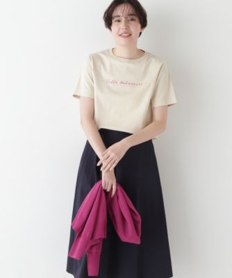 human woman(ヒューマン ウーマン)の◇天竺ロゴTシャツ通販 | 集英社