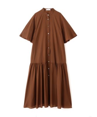 　◆コットンナイロンタフタワンピース