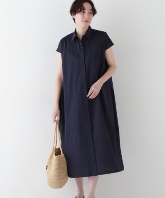 集英社HAPPY PLUS STOREhuman woman（ヒューマン　ウーマン）/◆ハイカンウントツイルワンピース