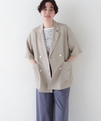 　◆Ｒ／Ｃ麻ライトタッサータンブラージャケット