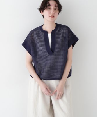 　◆コットンポリエステルシアーチェックスキッパー
