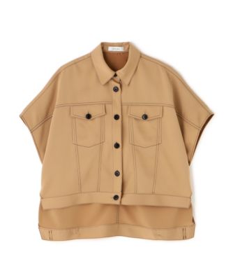 ADORE(アドーア)の◇ドライストレッチツイルブラウス通販