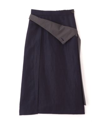 IENA｜シルク混ツイルフレアスカート | Rakuten Fashion(楽天
