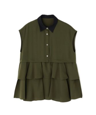 ADORE(アドーア)のドライタッチジョーゼットブラウス通販