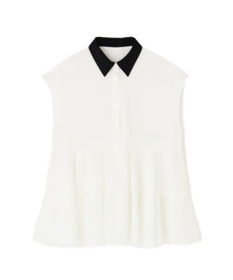 ADORE(アドーア)のドライタッチジョーゼットブラウス通販