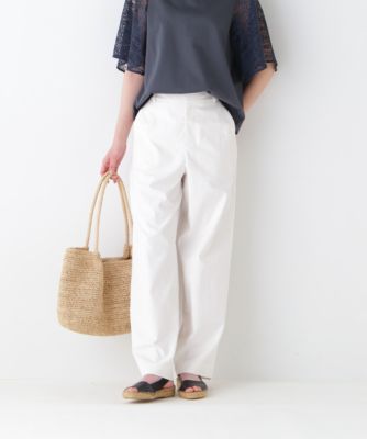 　◆クールマックス混ストレートパンツ