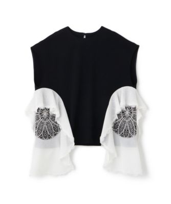 ADORE(アドーア)のクロシェドッキングブラウス通販 | 集英社HAPPY PLUS