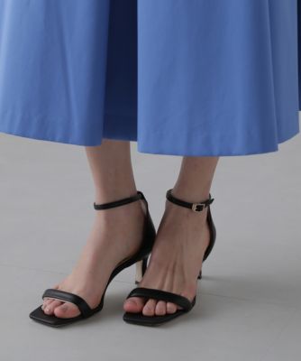 　アンクルストラップサンダル