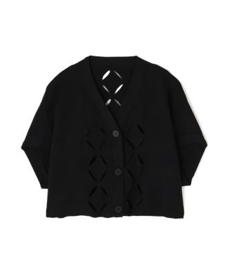 ♡極美品♡ ADORE アドーア　カーディガン　ニット　オーバーサイズ　黒 ♡極美品♡ ADORE アドーア カーディガン ニット オーバーサイズ