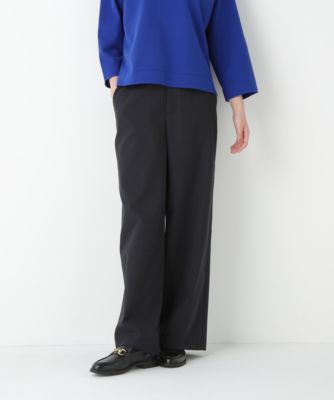 集英社HAPPY PLUS STOREhuman woman（ヒューマン　ウーマン）/◆シェルタリングドライオックスセミワイドパンツ