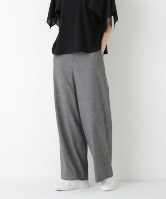 ヒューマンウーマン（human woman）/◆シェルタリングドライオックスセミワイドパンツ human woman(ヒューマン ウーマン)の◇シェルタリングドライオックス