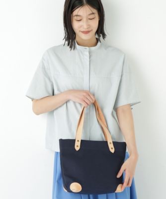 集英社HAPPY PLUS STOREhuman woman（ヒューマン　ウーマン）/＜倉敷帆布コラボ＞６号帆布トートバッグ