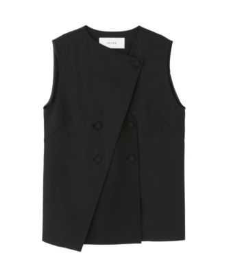 　◆ストレッチダブルクロスジレ