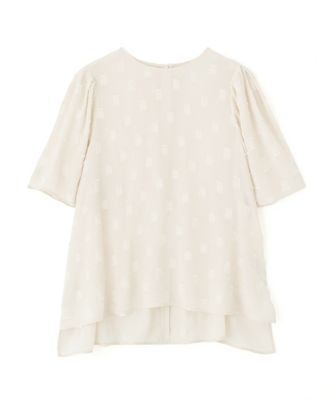ADORE(アドーア)の◇フィネストラジャガードブラウス通販