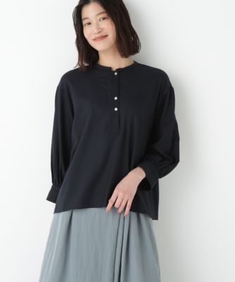 　◆綿シルクスキッパーブラウス