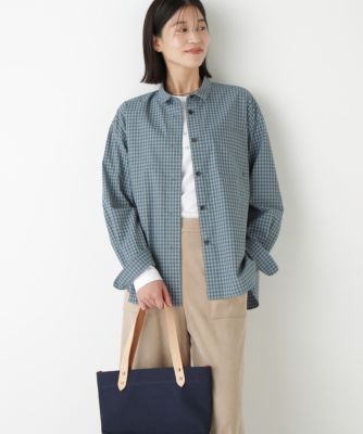 human woman(ヒューマン ウーマン)の◇オンブレーチェックオーバー