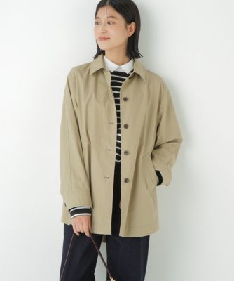 ヒューマンウーマン（human woman）/◆ステンカラーシャツコート human woman(ヒューマン ウーマン)の◇ステンカラーシャツコート通販