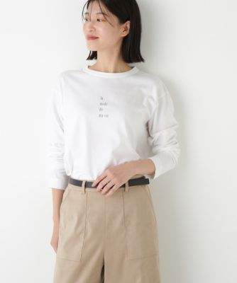 　◆ロゴ長袖Ｔシャツ