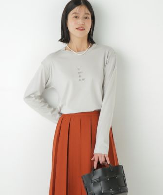 human woman(ヒューマン ウーマン)の◇ロゴ長袖Tシャツ通販 | 集英社