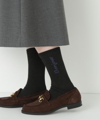 human woman(ヒューマン ウーマン)のオリジナルロゴソックス通販