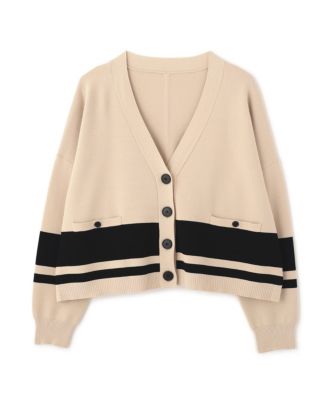 ADORE アドーア　袖フリルカーディガン ノーカラージャケット 38 ADORE アドーア 袖フリルカーディガン ノーカラージャケット 38