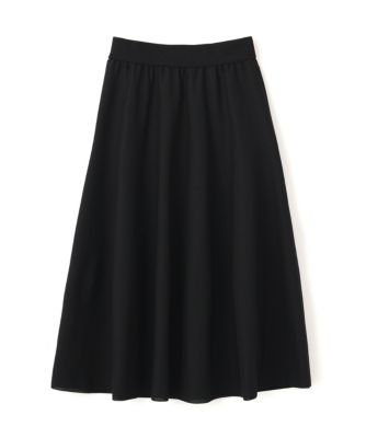 【美品❗️】アドーアADORE★スカート★黒 38 ADORE(アドーア)のシアーフォルムドニットスカート通販 | 集英社