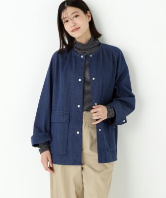 　◆８ｏｚデニムブルゾン