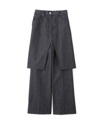 　◆デニムライクストレッチパンツ