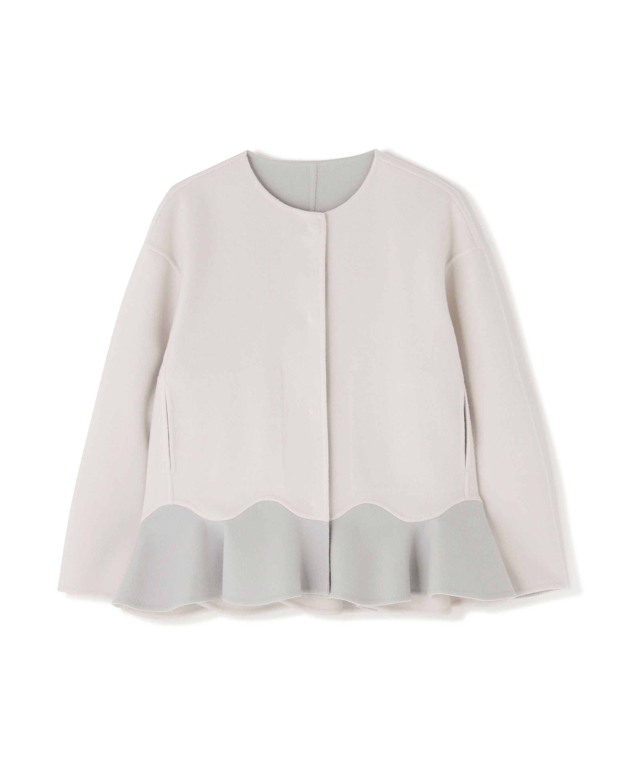 ADORE(アドーア)/◆Ｃａ混２ＴＯＮＥリバージャケット