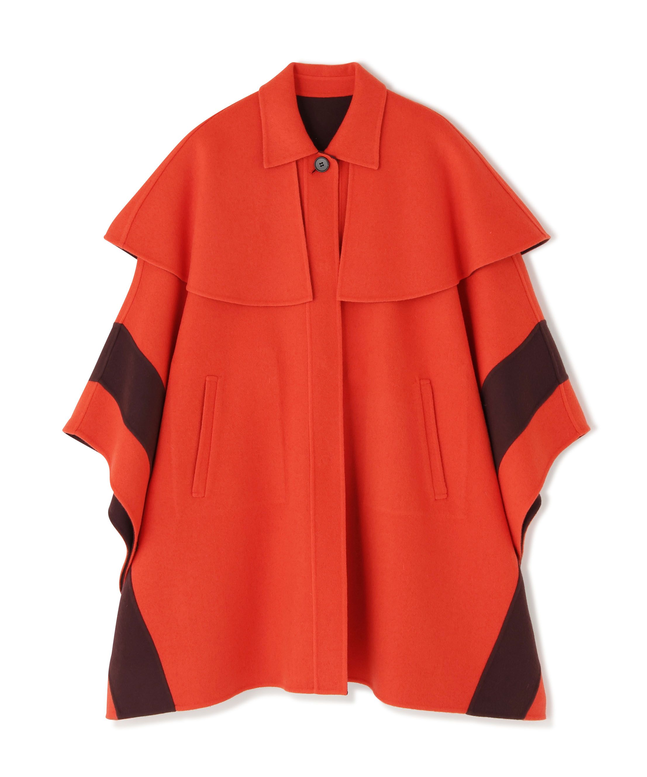 ADORE(アドーア)/◆Ｃａ混２ＴＯＮＥリバーケープコート