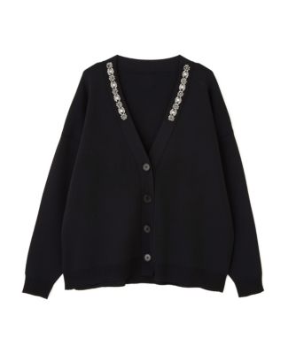 ADORE(アドーア)の◇ビジューカーディガン通販 | 集英社HAPPY