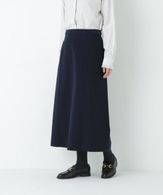 　◆ライトモールスキンＡラインスカート