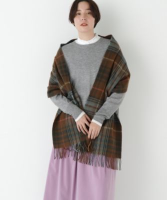 　◆チェックマフラー