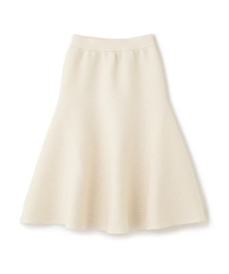 アドーアニットスカート（38）M 新品 ADORE(アドーア)の＜20周年記念＞フレアニットスカート通販