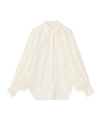 　◆シルキーオーガンブラウス