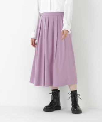 　◆ランダムタックフレアースカート