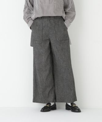 [なっつん]W/Tech | WOMEN | ネイビー | M上下セット セットアップ ペプラム ドッキング ビスチェ スタイルアップ