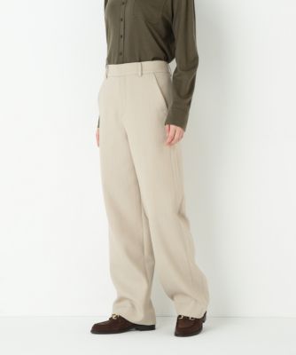 　◆ダブルクロスストレートパンツ