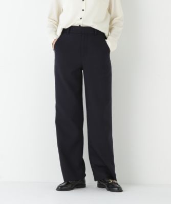 　◆ダブルクロスストレートパンツ