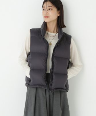 　◆ボリュームスタンドダウンベスト