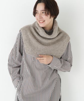 　◆スリットハイネックショートベスト