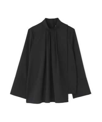 　ドライタッチジョーゼットブラウス