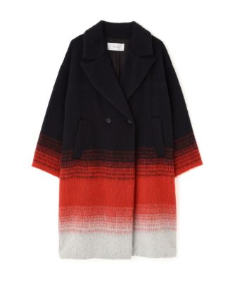 　◆グラデーションシャギーコート