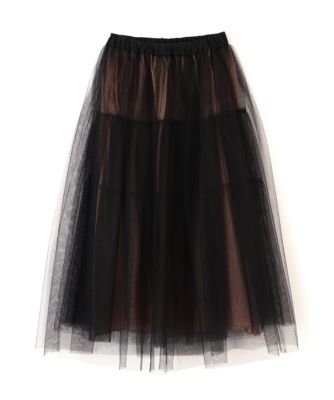 　ブライトチュールスカート