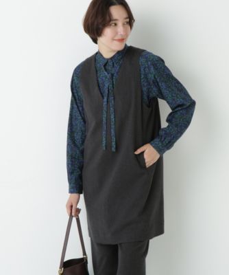 　◆ＴＯＰツイルミディアムジャンパースカート